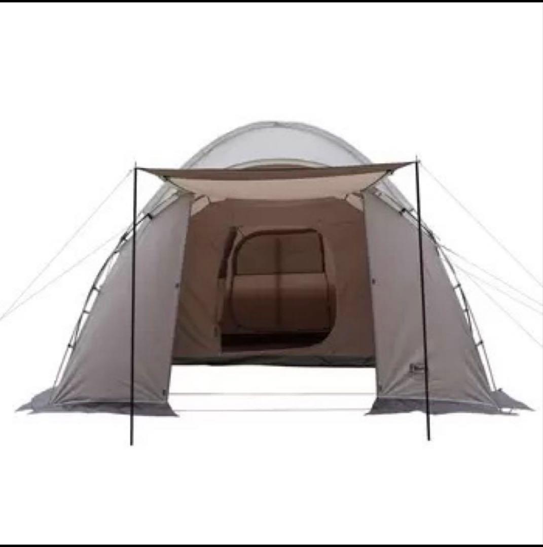 大幅値下げ⭐︎新品未使用ツールームテント　6人用TIMBER RIDGE キャンプ