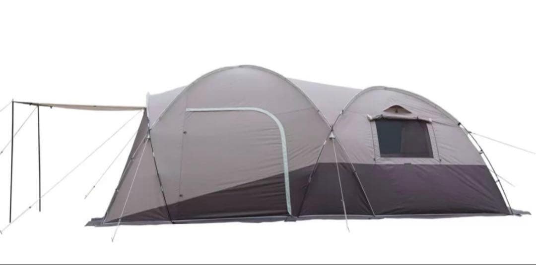 大幅値下げ⭐︎新品未使用ツールームテント　6人用TIMBER RIDGE キャンプ