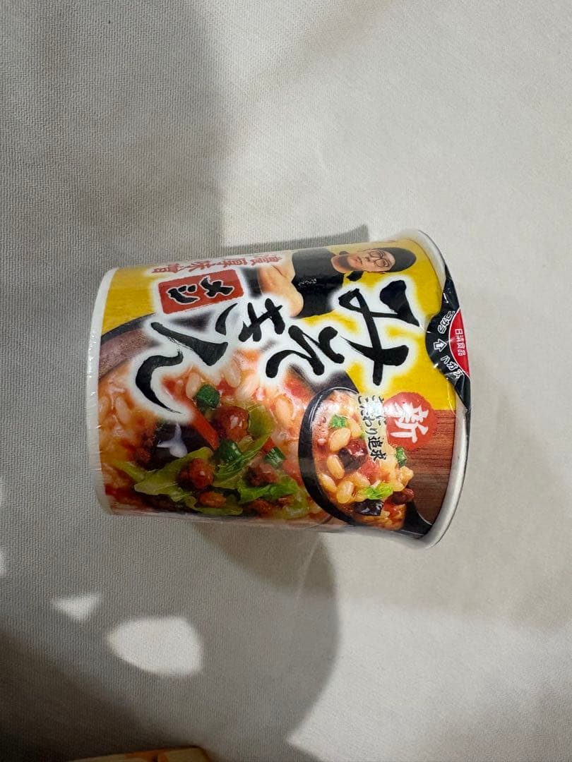 日清食品 みそきん みそきんめし 24個　未開封