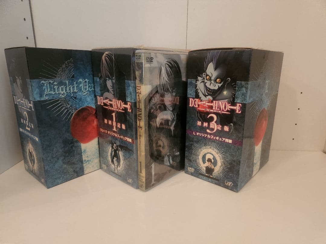 DEATH NOTE　フィギュア DVD特典