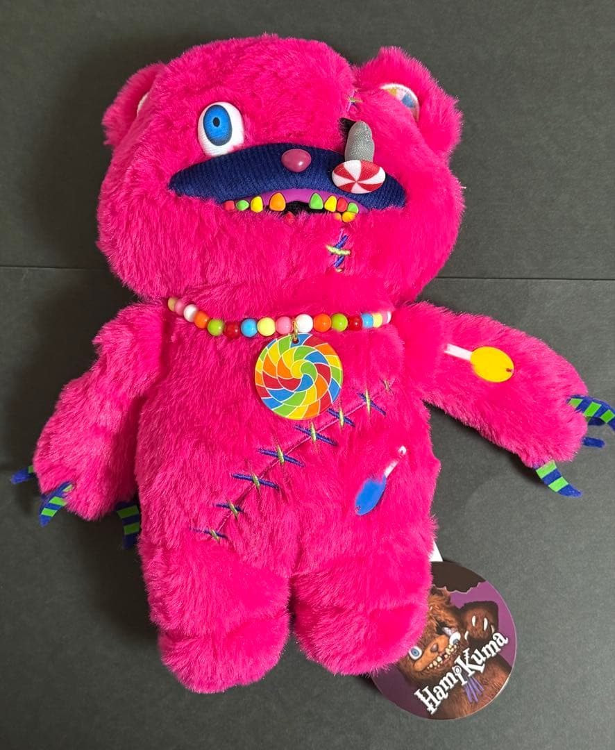USJ ユニバ ハミクマ ぬいぐるみ Sサイズ ソウル パンク キャンディ 4種