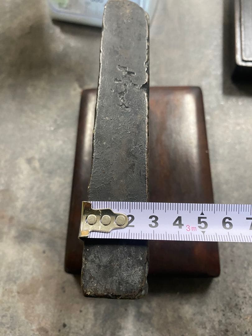 中国硯　端渓　唐木ケース　骨董品　時代物