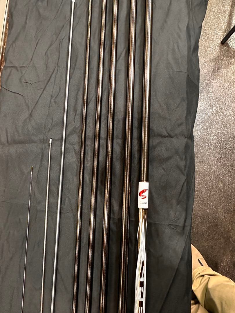 フジ ダイワ鮎竿銀影競技スペシャル　 A XH90・Q