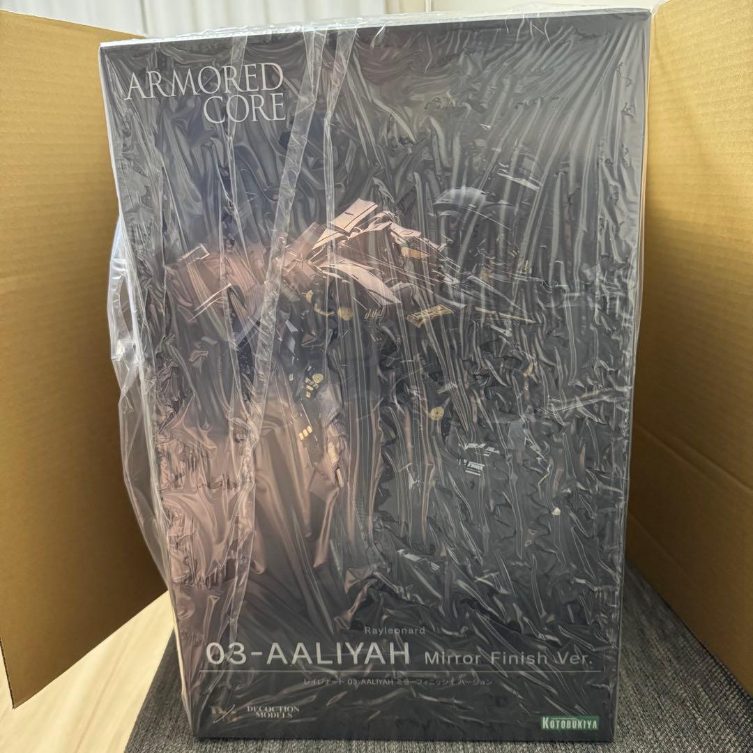 ゲームキャラクター DECOCTIONMODELS 03-AALIYAH Mirror Finish