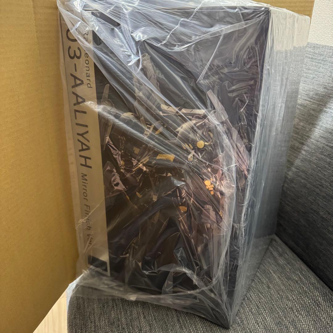 ゲームキャラクター DECOCTIONMODELS 03-AALIYAH Mirror Finish