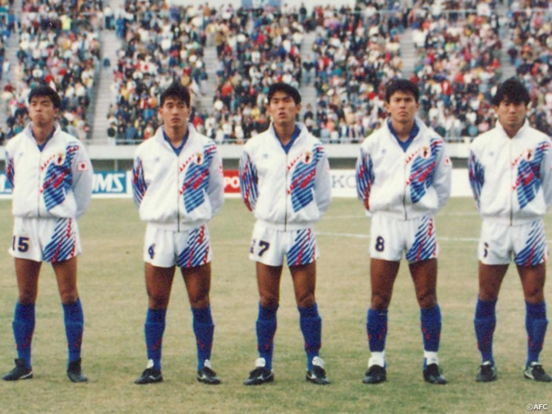 日本代表 トレーニングウエア（1992年アジア大会優勝モデル）