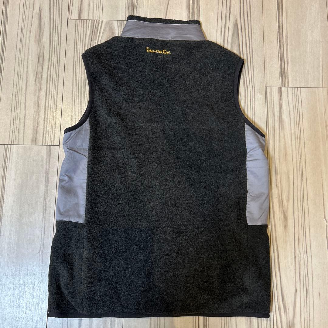 レザレクション　新品フリースベスト