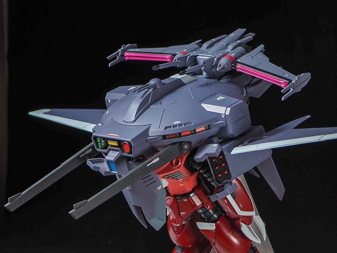 HG 1/144 ズゴック　全塗装　完成品　筋彫り　塗り分け追加　改修品