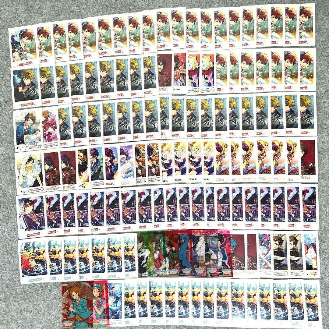 あんさんぶるスターズ あんスタ イベ缶 5周年 ぱしゃこれ 箔押し もちマス