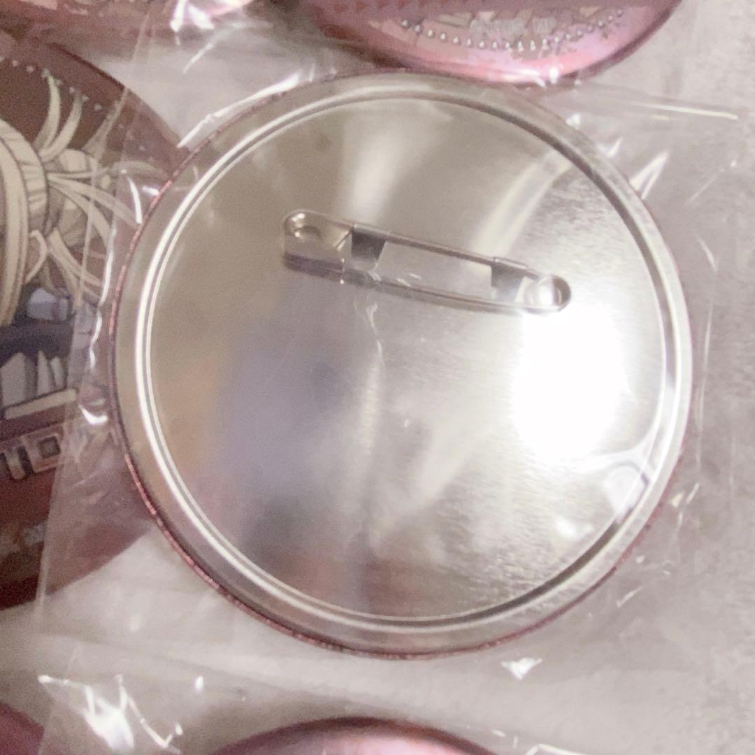 ヒロアカ 敵 ヴィラン強襲！ デコレーション 缶バッジ トガヒミコ 38点