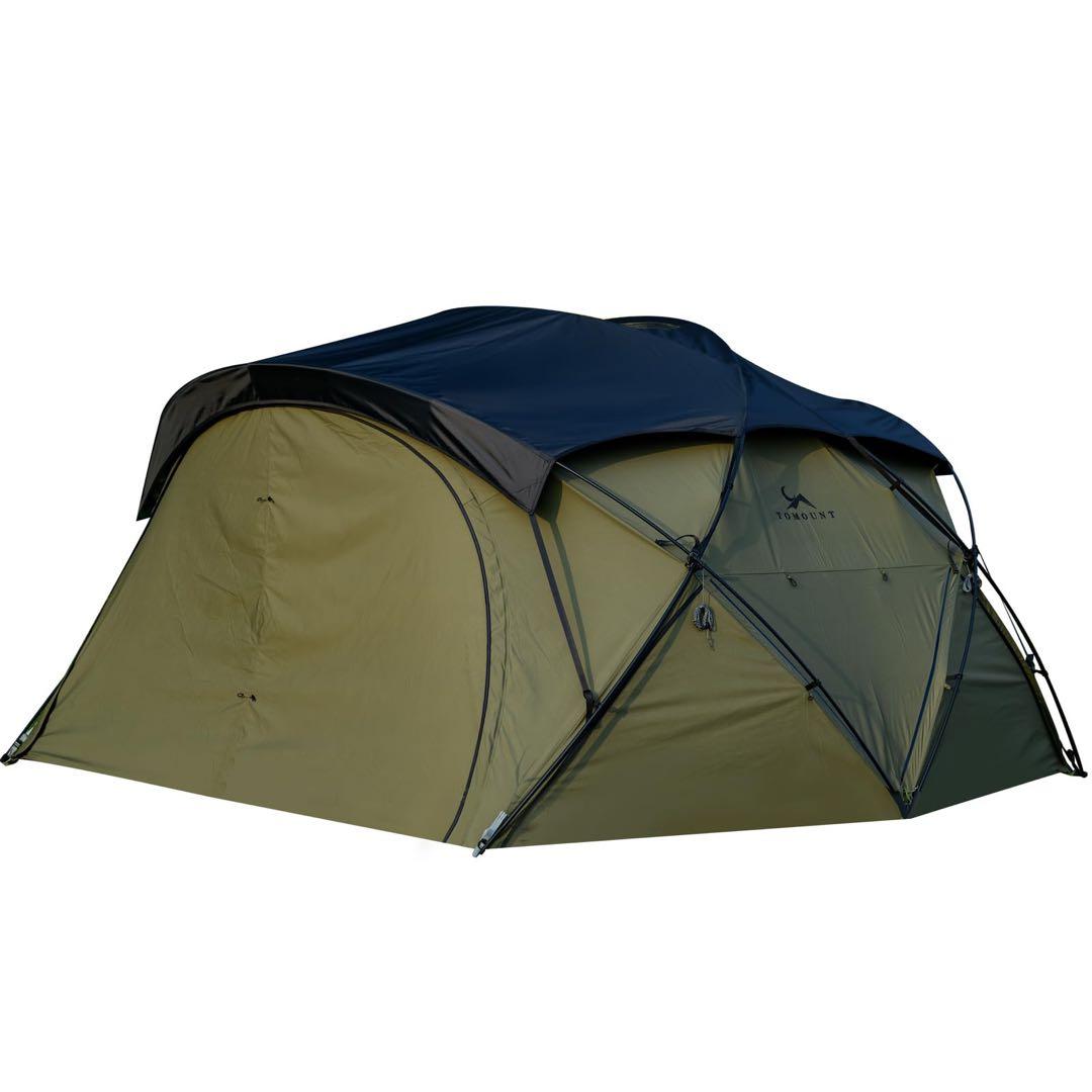 tomount G-moon TC +拡張テント