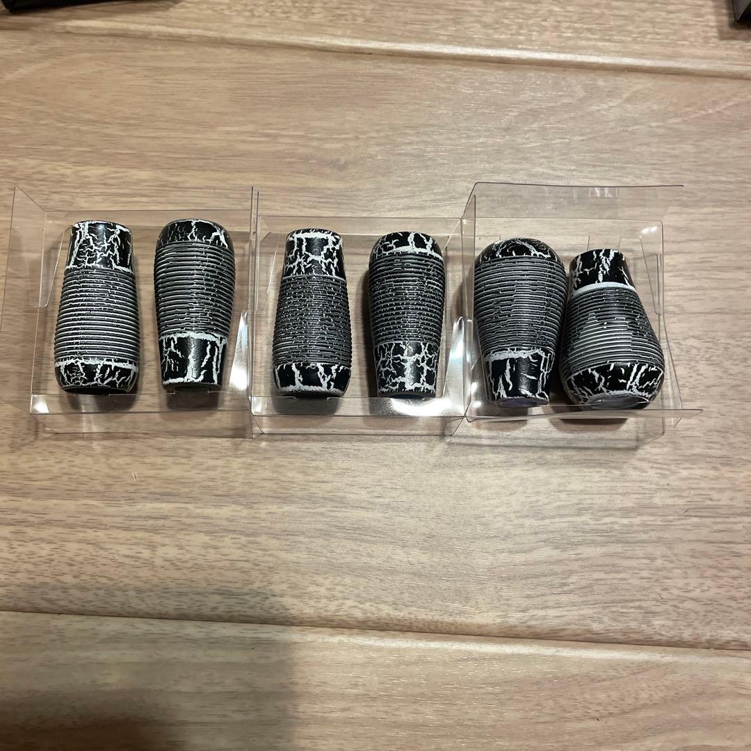 DRT VARIAL バリアル　ノブ　jノブ　スリム　ファット　カスタム