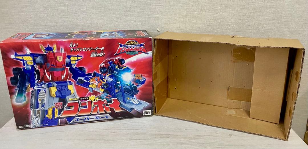箱のみ　トランスフォーマー　コンボイ　MC-01