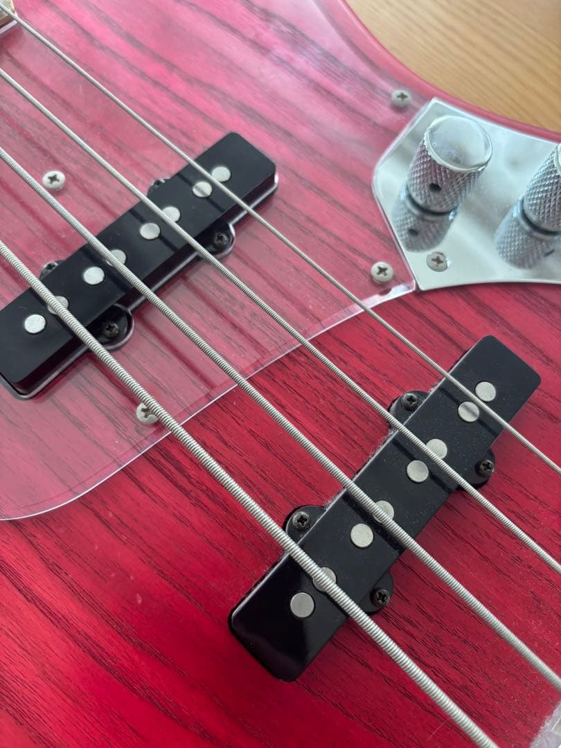 バッカス　ハンドメイドシリーズ　4弦ジャズベース bacchus