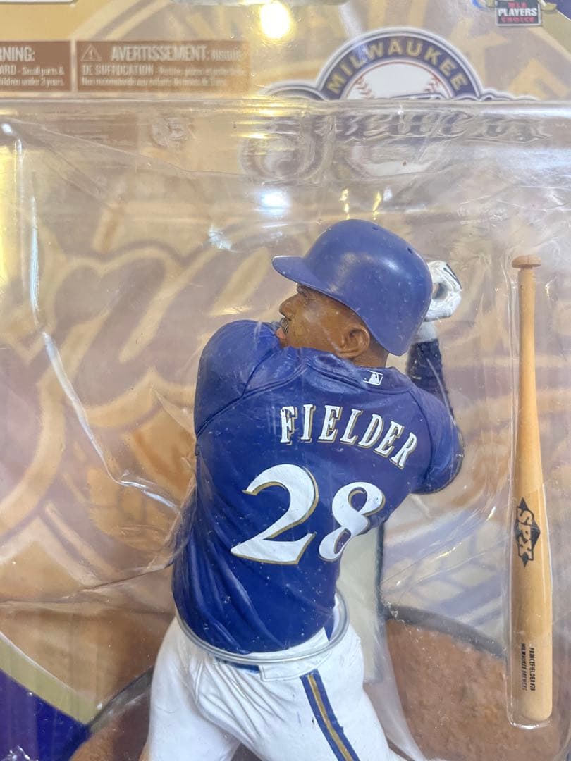 希少！プリンスフィルダー　ブリュワーズマクファーレンシリーズ 26 フィギュア