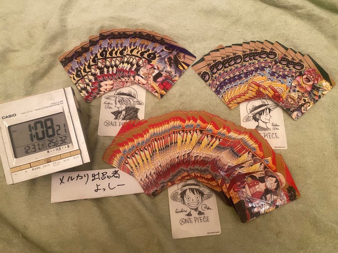 ナツコミ2022 ワンピース ステッカー ルフィPSA ⚠️注意喚起をお読み下さい