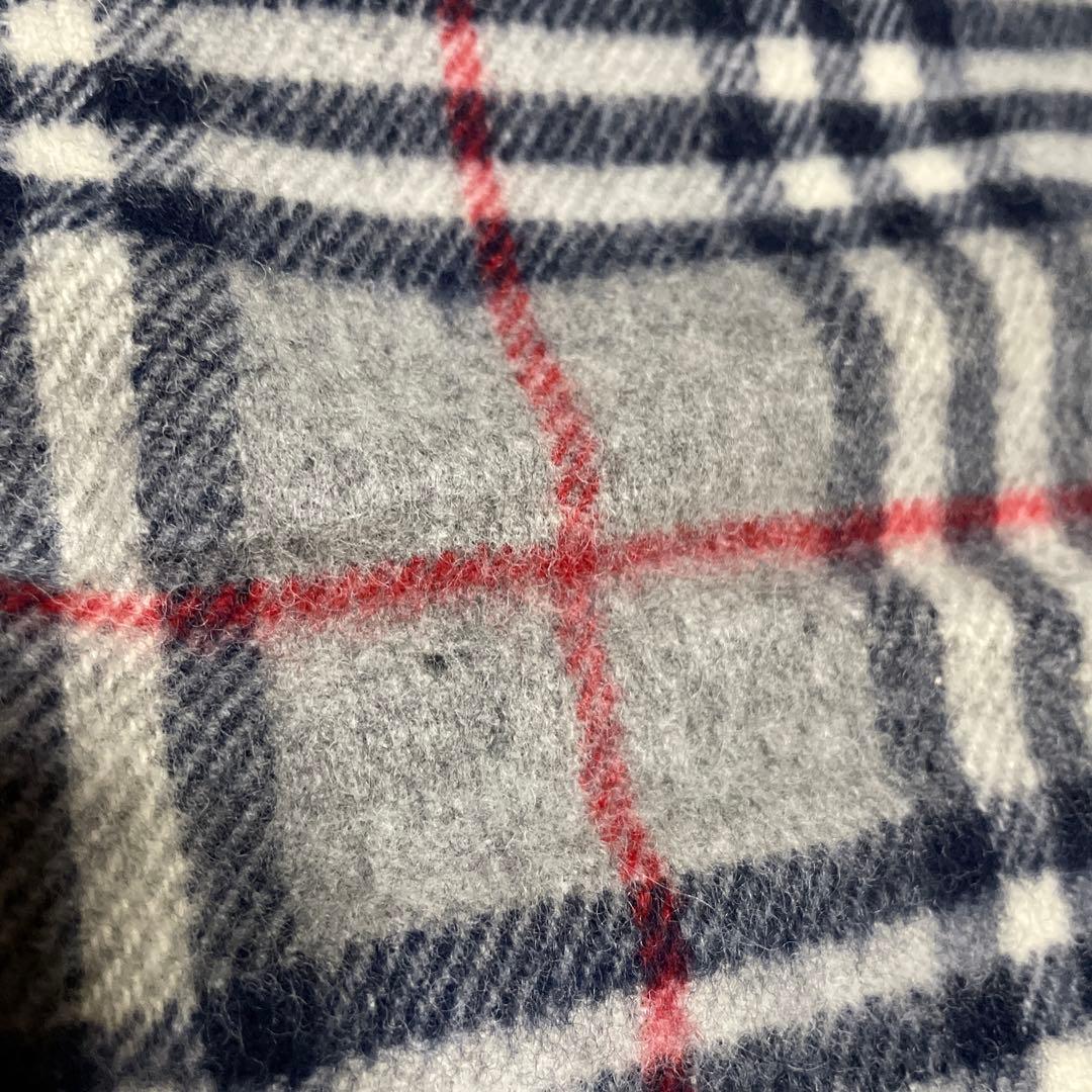 【Burberry】バーバリー　ひざ掛け　ブランケット