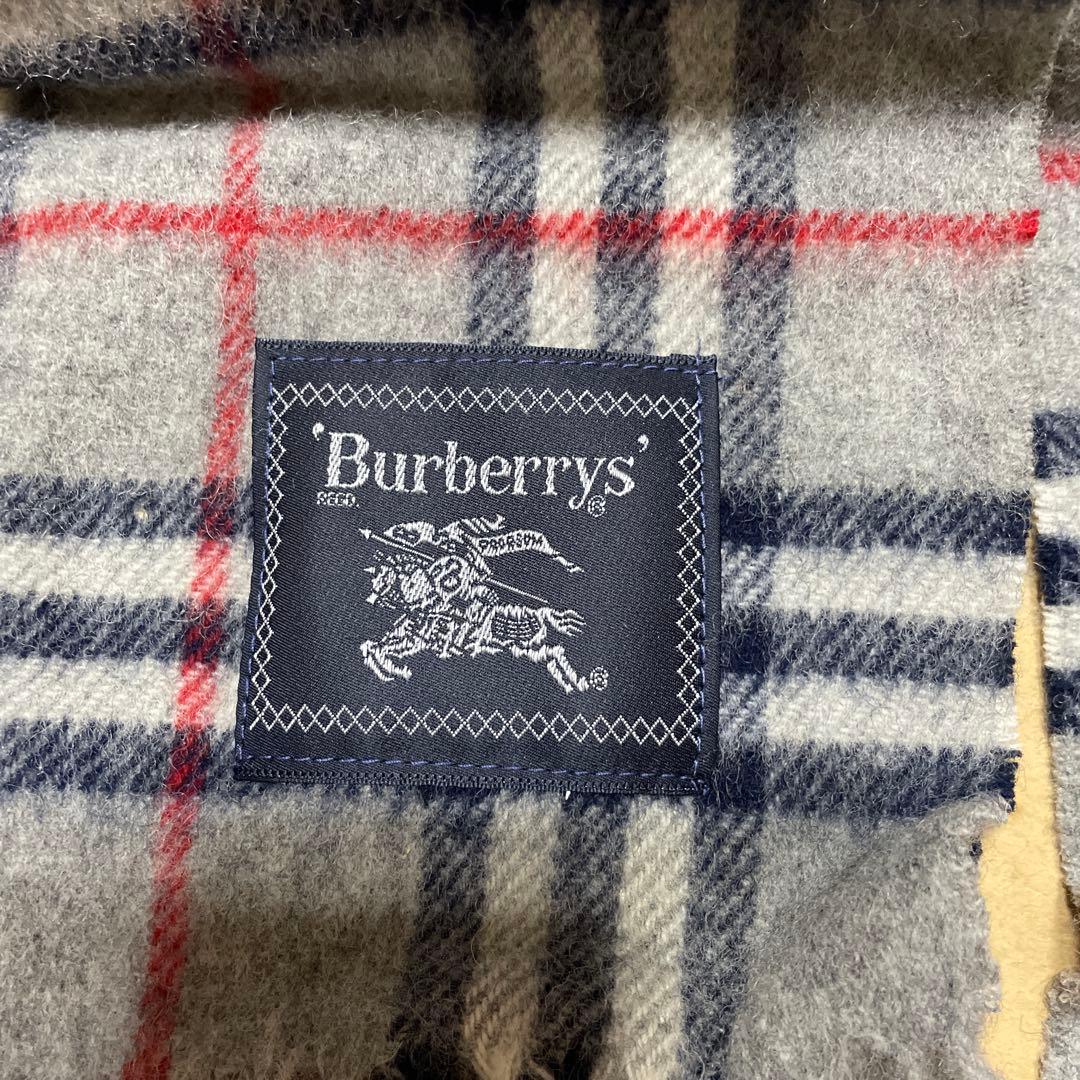 【Burberry】バーバリー　ひざ掛け　ブランケット