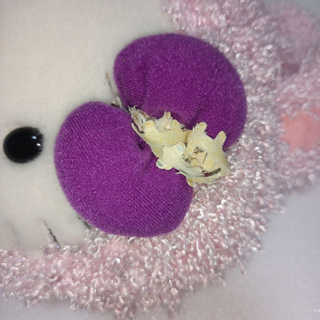 サンリオ　ハローキティ　北海道　ご当地　うさぎ　雪だるま　ぬいぐるみ　平成レトロ