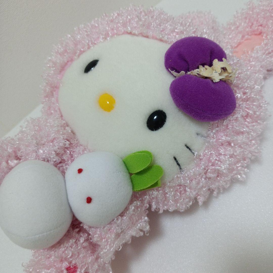 サンリオ　ハローキティ　北海道　ご当地　うさぎ　雪だるま　ぬいぐるみ　平成レトロ