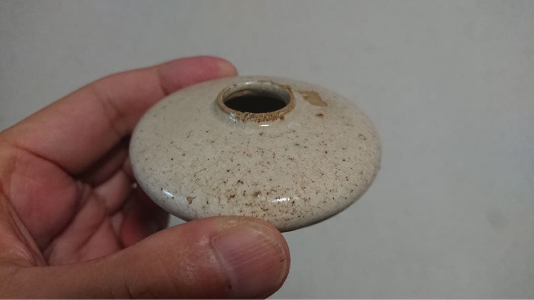 中国 楊貴妃 唐白磁 香油壺 貴人 女性 花器 発掘 出土 古陶磁 骨董 古美術