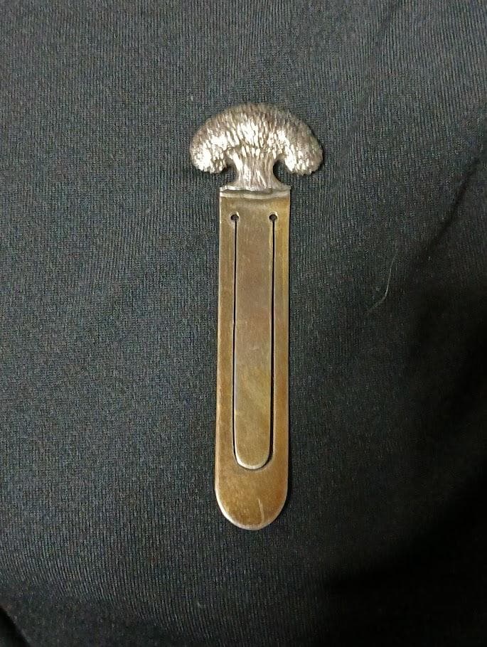 N*a様 銀製　ブックエンド(しおり)