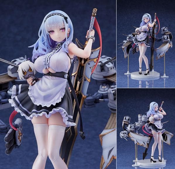 アズールレーン ダイドー重装版ver. 1/7 完成品フィギュア[knead]