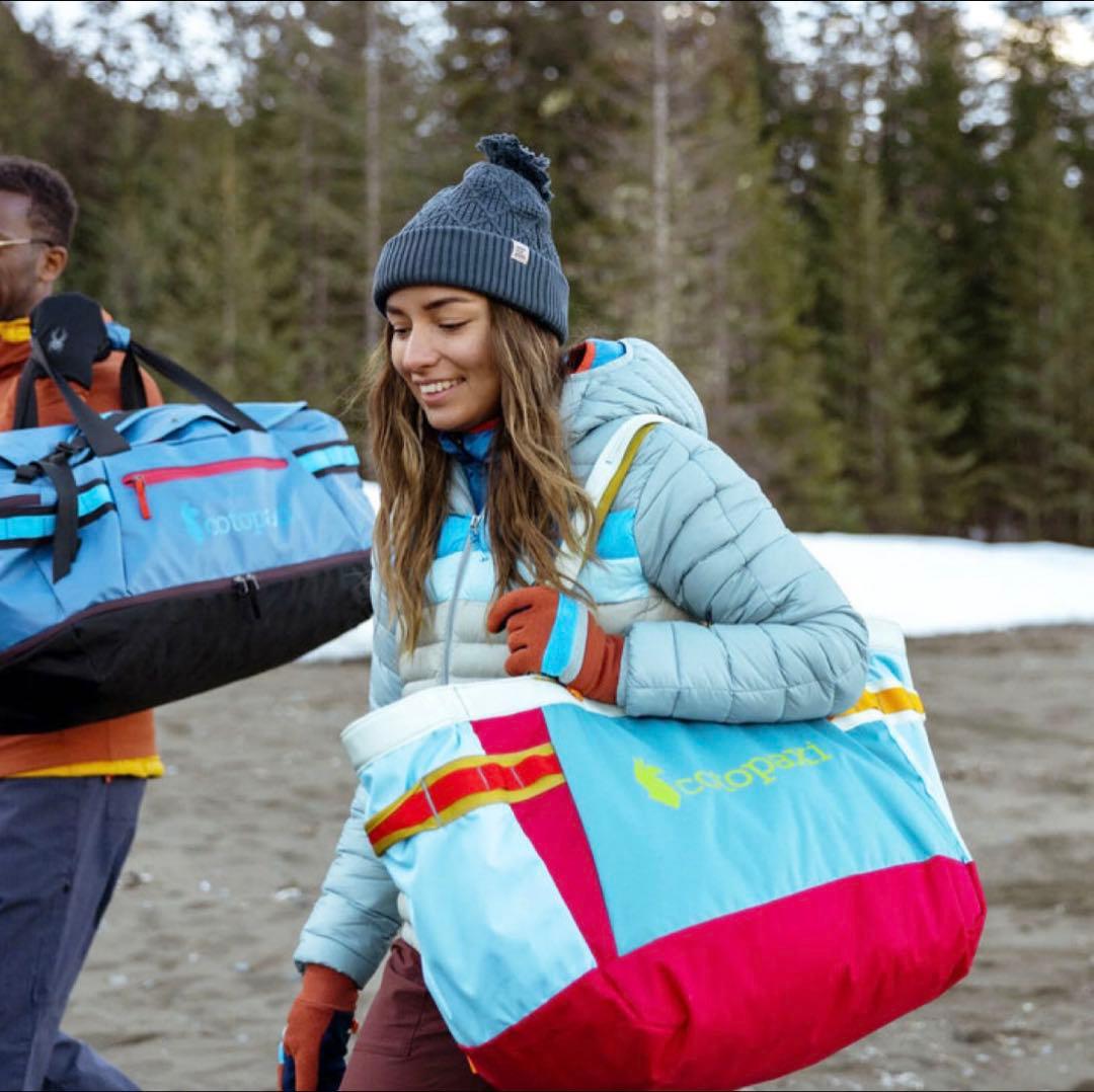 コトパクシ cotopaxi 大容量 Allpa アルパ 60L ピンク好きさん