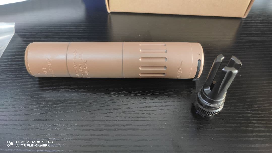 AAC M4-2000タイプサイレンサー/51Tハイダーセット DE