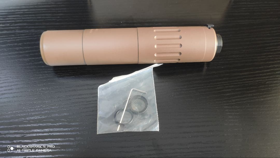 AAC M4-2000タイプサイレンサー/51Tハイダーセット DE