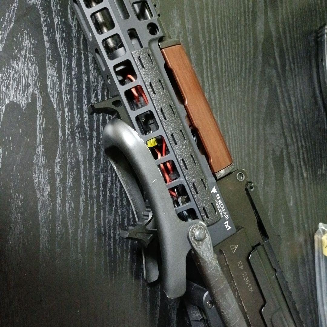 【東京マルイ】次世代AKS47 WII TECH カスタム