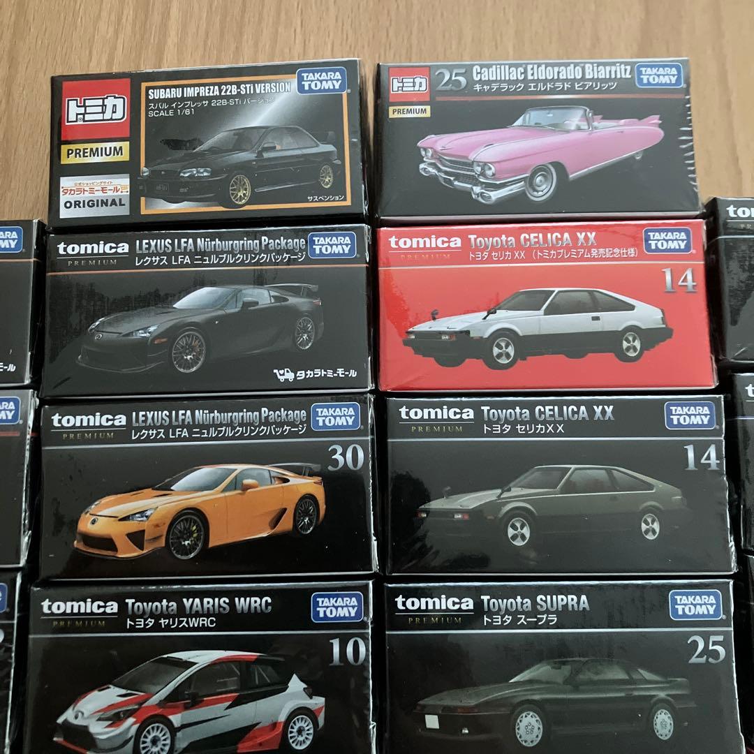 新品未開封 トミカプレミアム 50個セット まとめ売り タカラトミーモール