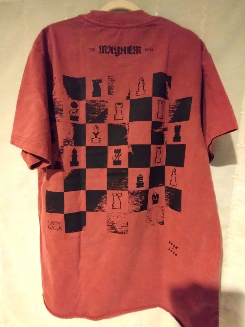 LADY GAGA MAYHEM BALL Tシャツ