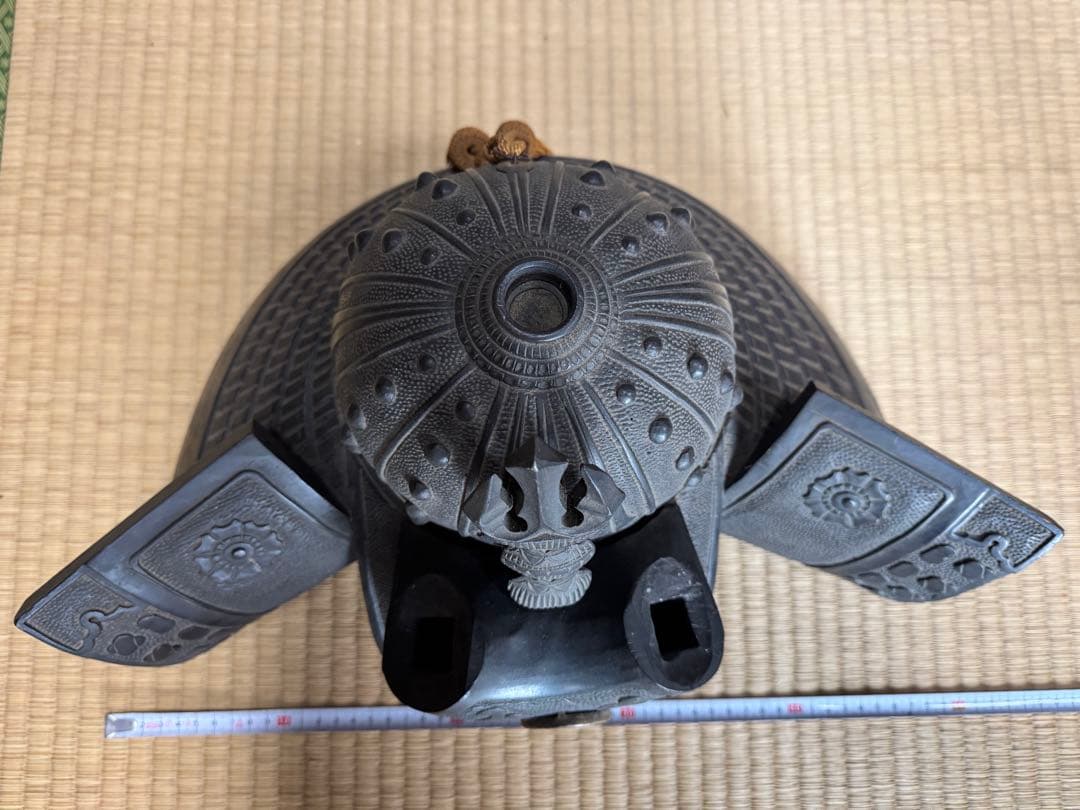 日本の武士の兜