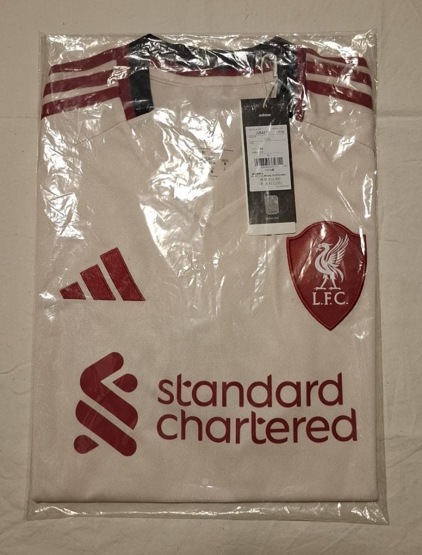 リバプール 25-26 レプリカユニフォーム アウェイ