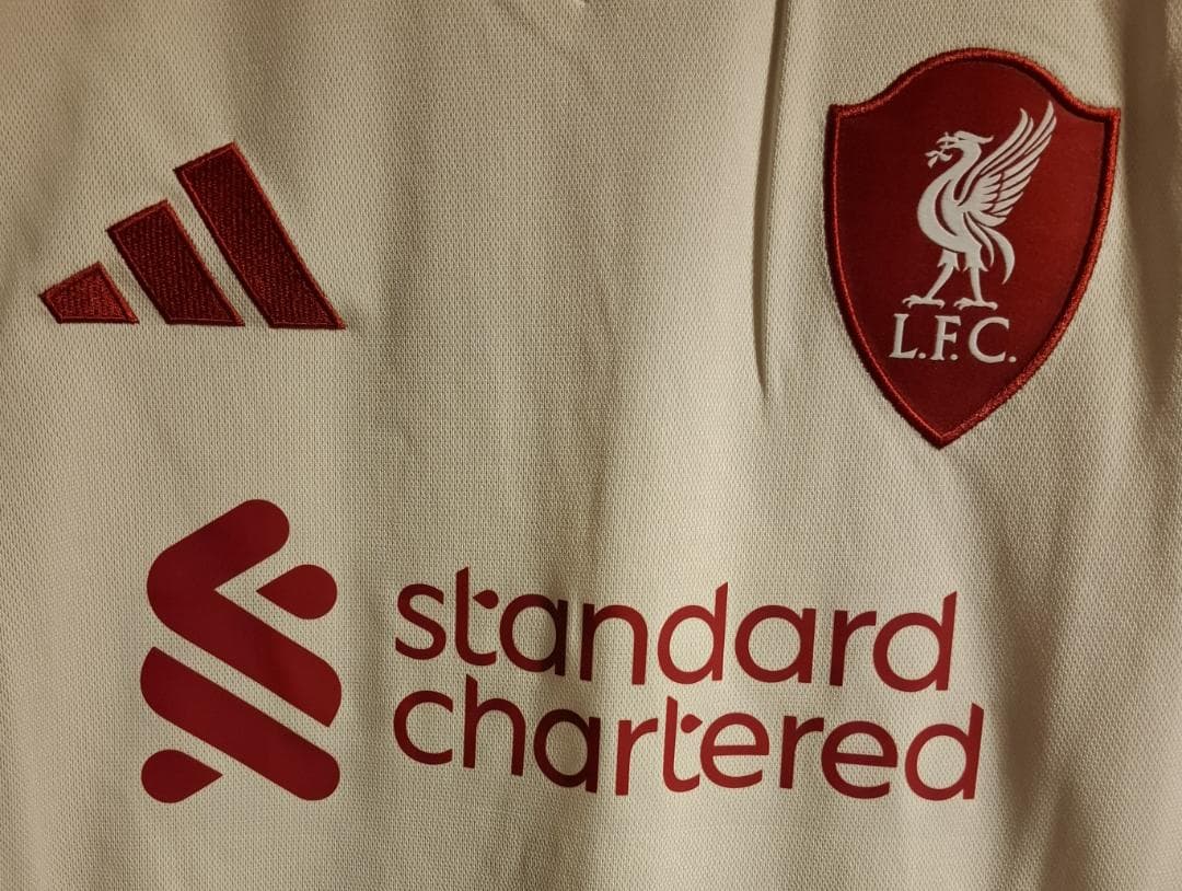 リバプール 25-26 レプリカユニフォーム アウェイ