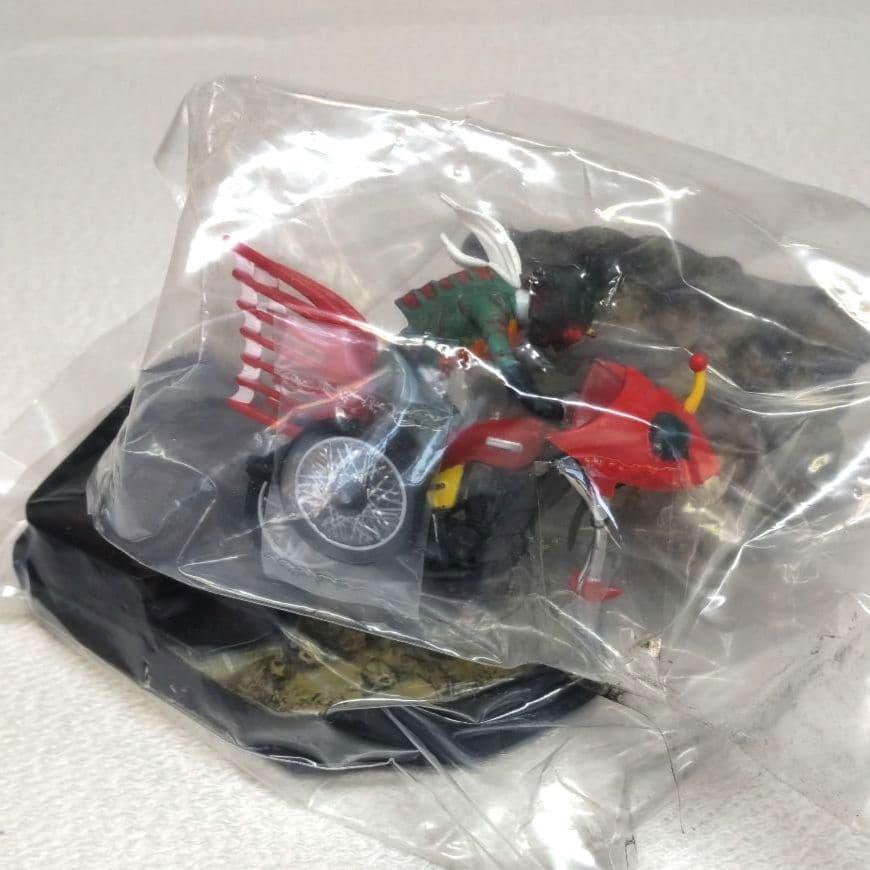 〈未組立〉名鑑シリーズ 仮面ライダーアクション マシンエクスプロージョン 5種