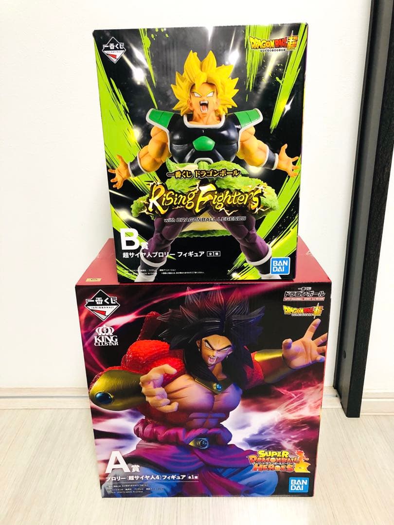 一番くじドラゴンボール 超サイヤ人4ブロリー 超サイヤ人ブロリーフィギュア