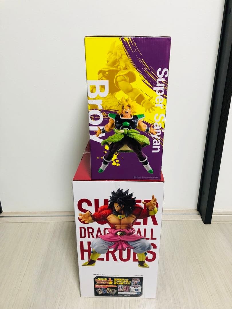 一番くじドラゴンボール 超サイヤ人4ブロリー 超サイヤ人ブロリーフィギュア