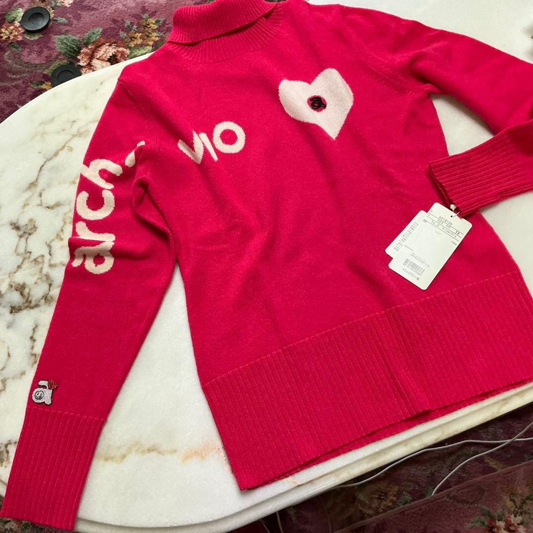 ❤️アルチビオ　カシミア100% タートルネックセーター　　38