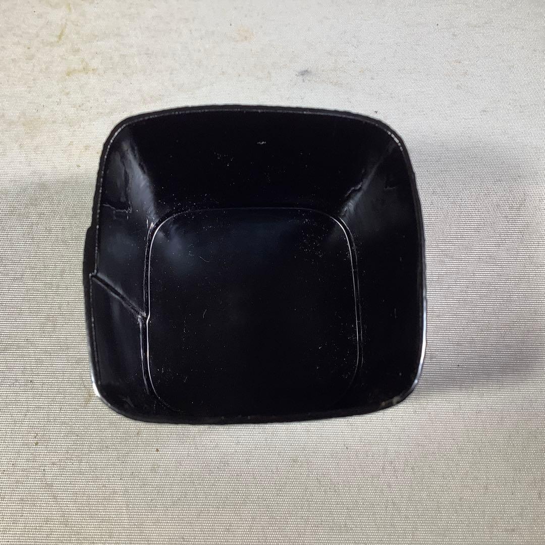 立雛蒔絵　一閑四方棗　竹内幸斎　茶道具　送料無料