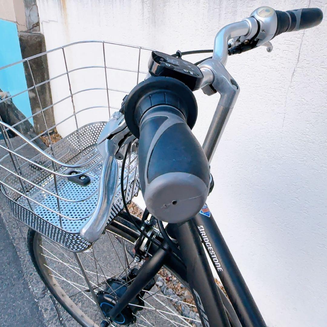 ブリヂストン アルベルトe S型：T.Xアンバーブラック(引き取り限定)