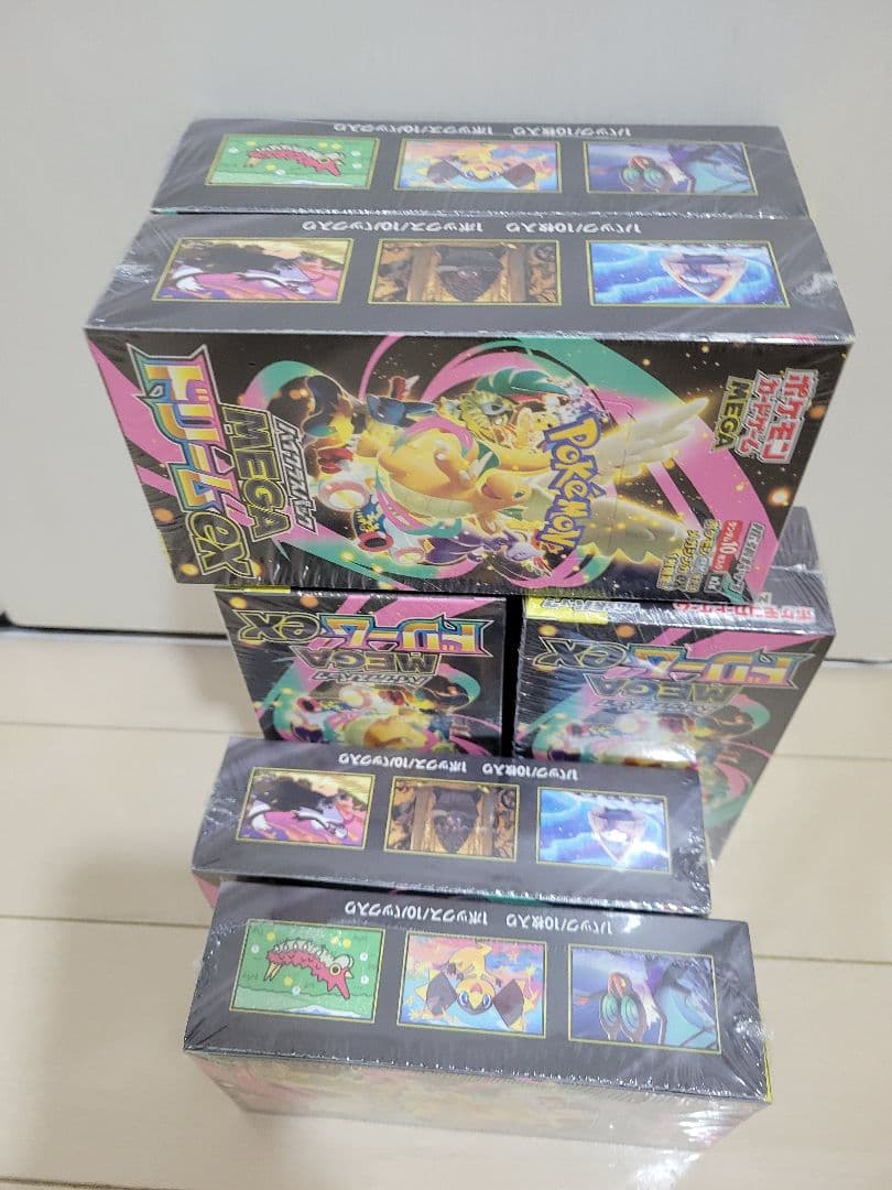 ポケモンカードMEGAドリームex(シュリンク付）新品未開封