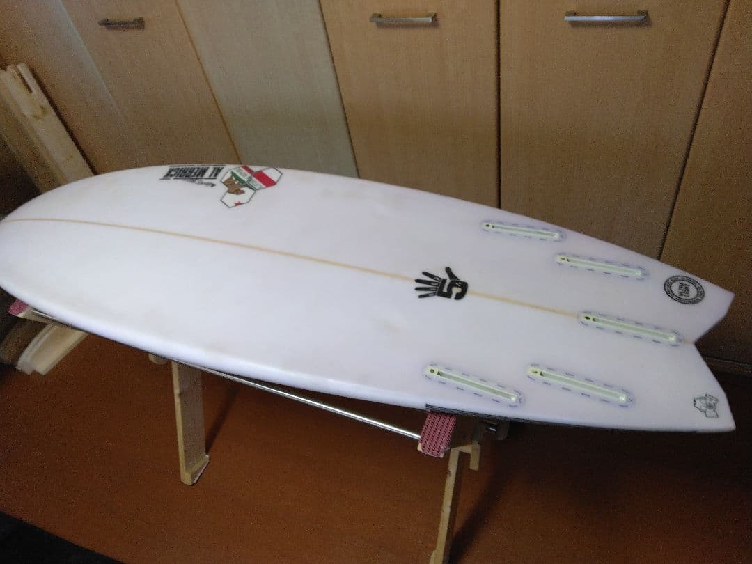 アルメリック　チャンネルアイランドHigh5 5.4　茨城県手渡し　神栖市～大洗