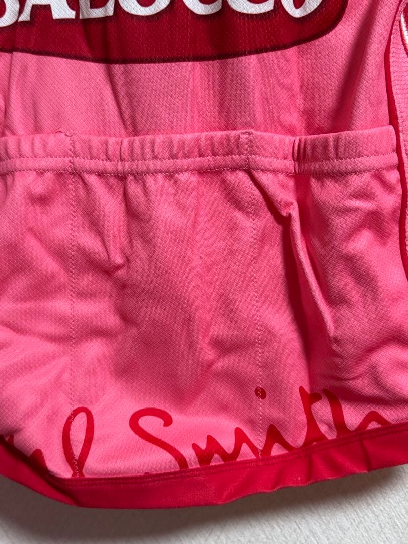 SANTINIサイクルジャージ Paul Smithピンク　長袖