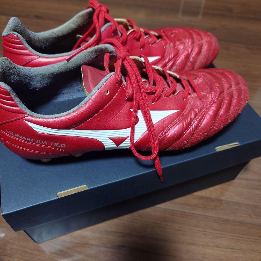 Mizuno Monarcida neoサッカースパイク26.5cm 数回使用