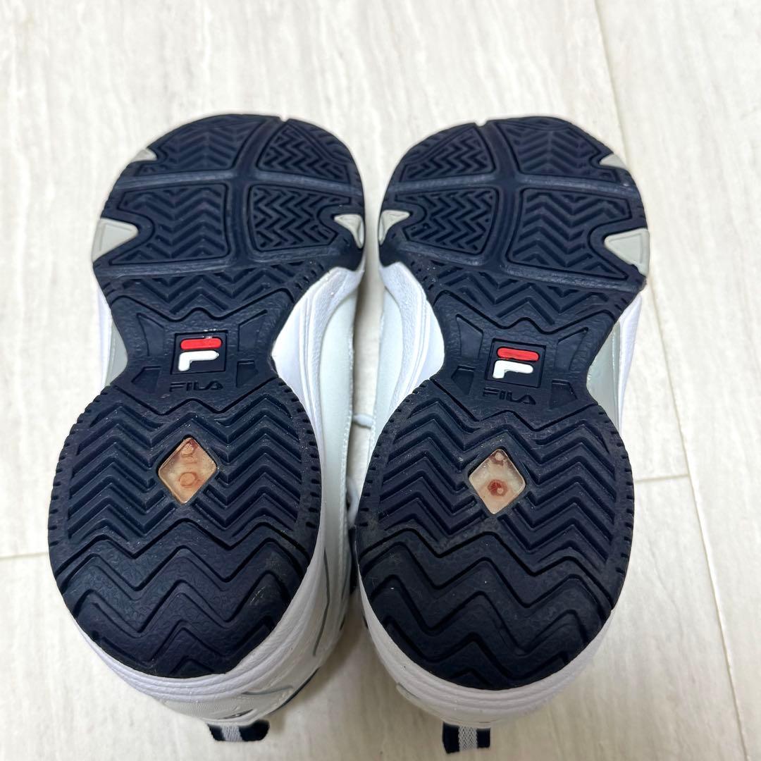 あ*き様 【極希少✨️】FILA 名作テニスシューズ 22.5㎝ マークフィリポ