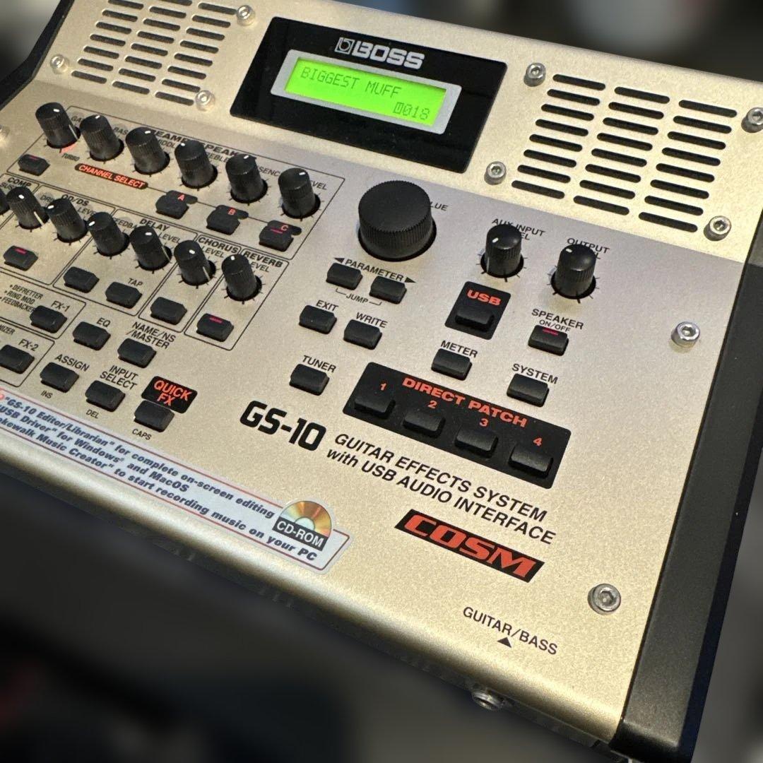 ギター BOSS GS-10