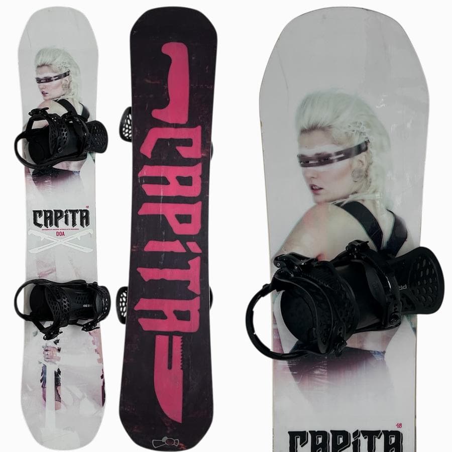 CAPiTA D.O.A. 148cm x FLUX PR Sサイズ セット