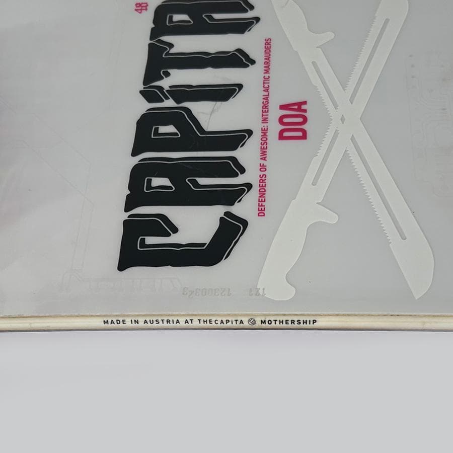 CAPiTA D.O.A. 148cm x FLUX PR Sサイズ セット